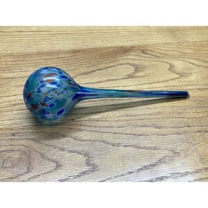 VINTAGE HAND BLOWN‎ GLASS VERY NICE
